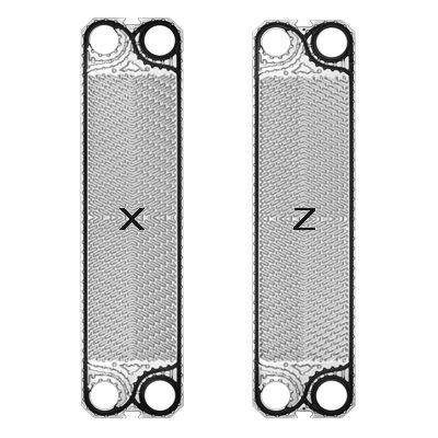 Placa para trocador de calor - E32-CFG - FISCHER Maschinen- und Apparatebau GmbH