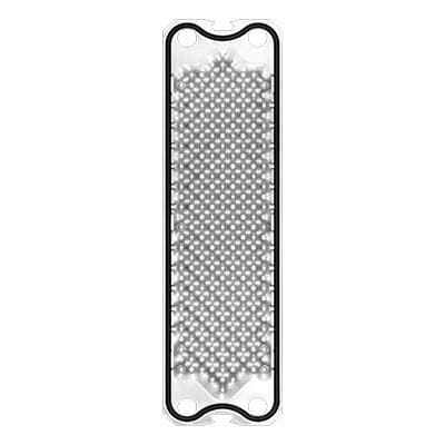 Placa para trocador de calor - E32-HHG - FISCHER Maschinen- und Apparatebau GmbH