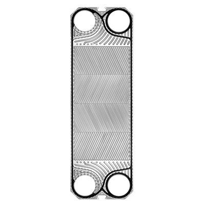 Placa para trocador de calor - E58-FWG - FISCHER Maschinen- und Apparatebau GmbH