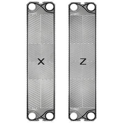 Placa para trocador de calor - E61-CFG - FISCHER Maschinen- und Apparatebau GmbH