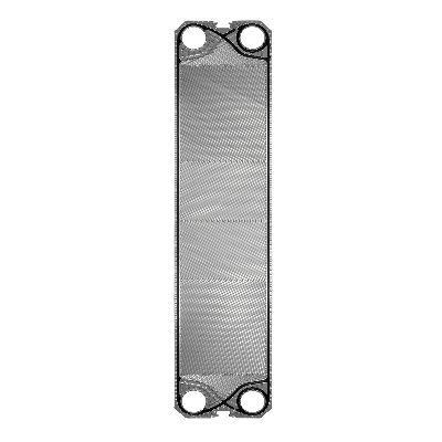 Placa para trocador de calor - E65-FHG - FISCHER Maschinen- und Apparatebau GmbH