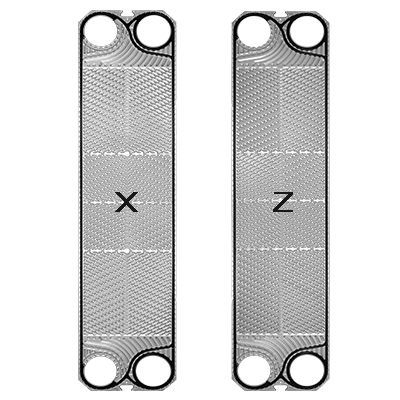 Placa para trocador de calor - E82-CFG - FISCHER Maschinen- und Apparatebau GmbH