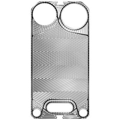 Placa para trocador de calor - E120-SPG - FISCHER Maschinen- und Apparatebau GmbH