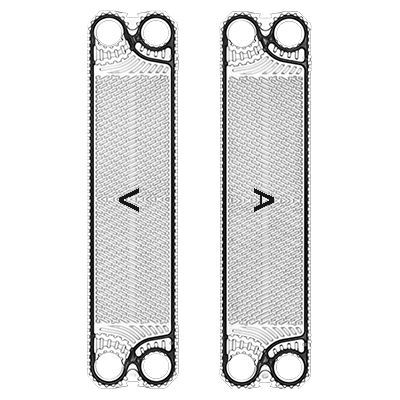 Placa para trocador de calor - E18-DFP - FISCHER Maschinen- und Apparatebau GmbH