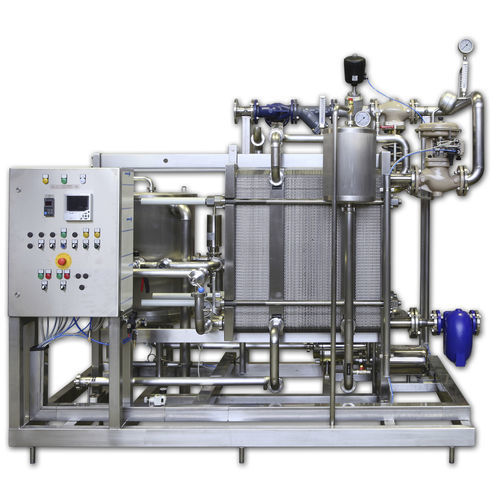 Pasteurizador para laticínios - FISCHER Maschinen- und Apparatebau GmbH