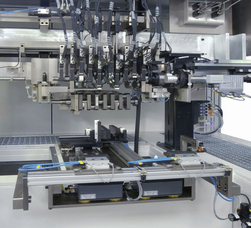 Máquina de medição dimensional - JENOPTIK Industrial Metrology Germany GmbH - óptica / de peças / para a indústria automotiva