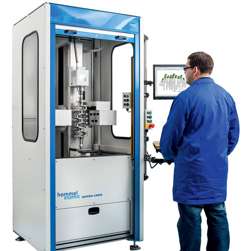 Profilômetro óptico - Opticline CA series - JENOPTIK Industrial Metrology Germany GmbH - de medição de forma / para peças torneadas / para a indústria automotiva
