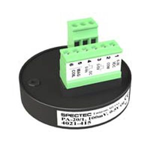 Pré-amplificador de sinal - 4021  - Spectec - compacto / endurecido / isolado