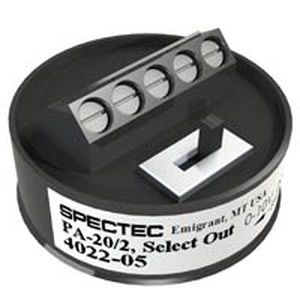 Pré-amplificador de sinal - 4022 - Spectec - à prova de explosão / de via única / por transmissão