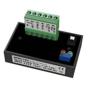 Condicionador de sinal programável - 4052 series - Spectec - para sensor de velocidade