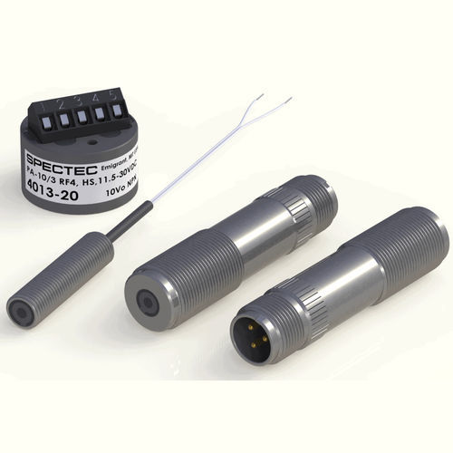 Sensor de velocidade por correntes de Focault - RF series - Spectec - linear / com saída digital / de segurança intrínseca