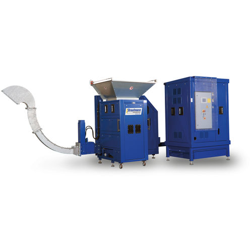 Briquetadeira para resíduos - BrikPress - Strautmann Umwelttechnik