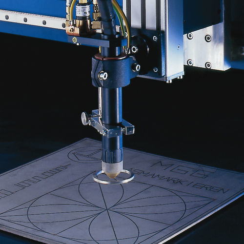 Unidade de marcação de plasma - MESSER CUTTING SYSTEMS - automática