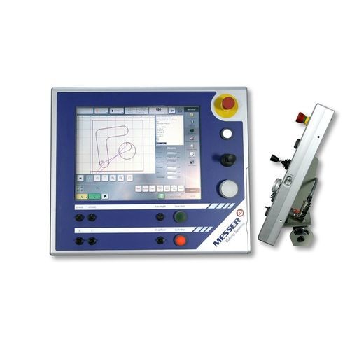 Controle CNC com tela sensível ao toque - PLUS - MESSER CUTTING SYSTEMS