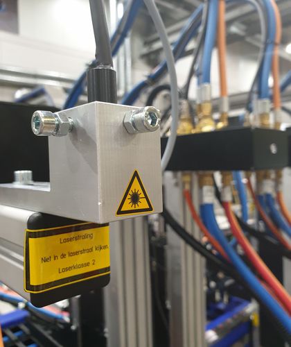 Ponteiro a laser - MESSER CUTTING SYSTEMS