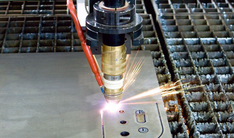 Sistema de corte com faca vertical - MESSER CUTTING SYSTEMS - a plasma / para metais / para aplicações industriais
