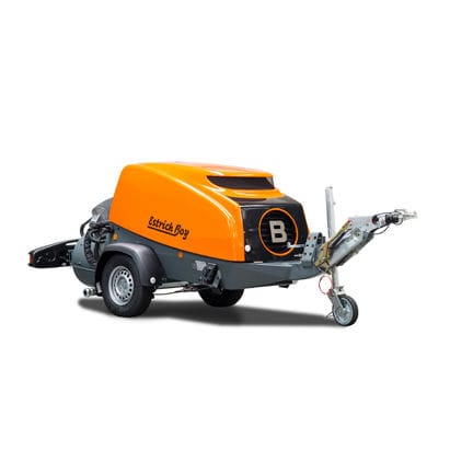 Transportador de argamassa para contrapisos - EB EC 450 series - BRINKMANN Maschinenfabrik