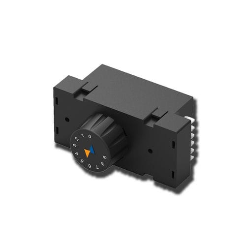 Termostato NTC - ET1 - ASCON TECNOLOGIC - programável / com relé / IP20