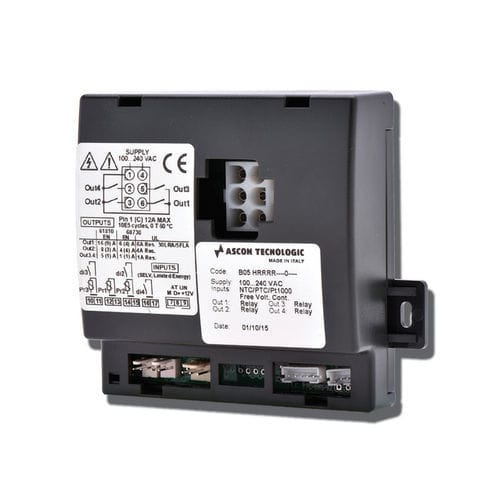 Controlador de temperatura digital - B05 - ASCON TECNOLOGIC - programável / IP40 / de aquecimento
