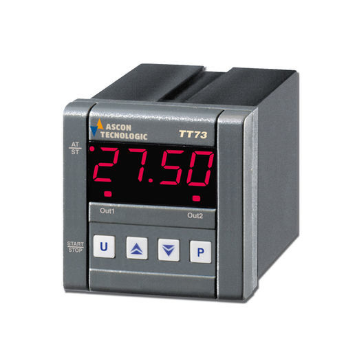 Relé temporizador digital - TT73 - ASCON TECNOLOGIC - multifuncional / programável
