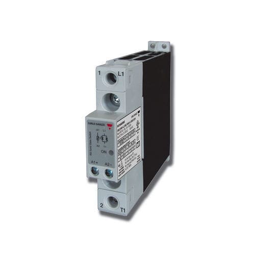 Relé de estado sólido CC - SSRD series - ASCON TECNOLOGIC - monofásico / para trilho DIN / para montagem em painel