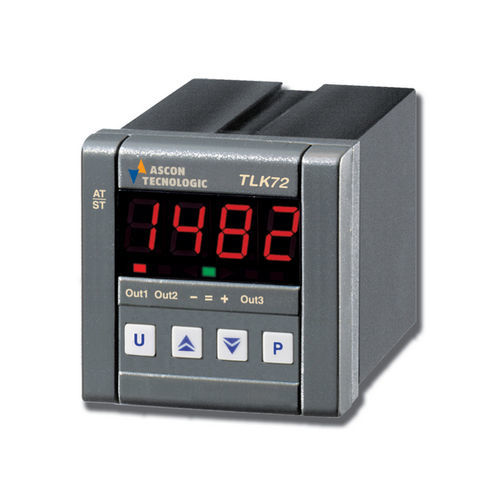 Controlador de temperatura digital - TLK72 - ASCON TECNOLOGIC - com display LED / PID / programável