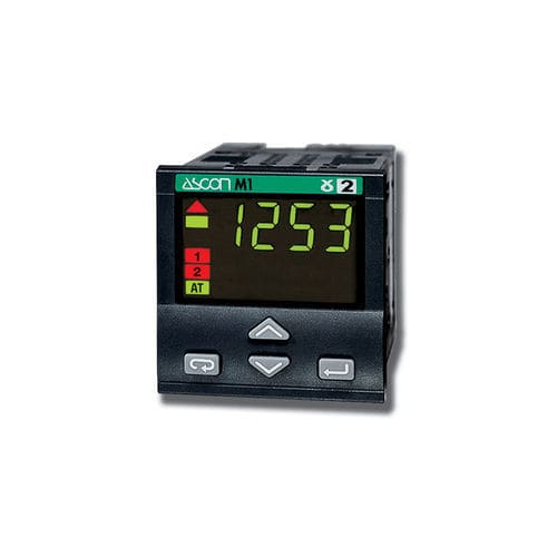 Indicador-controlador de temperatura - M1 - ASCON TECNOLOGIC - universal / de processo / de 4 dígitos
