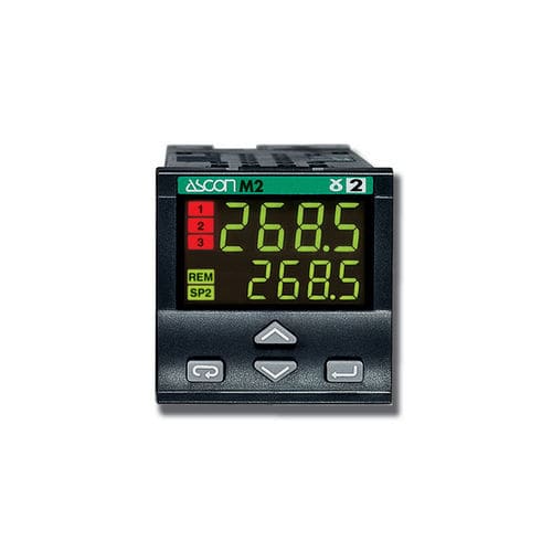 Controlador de temperatura com display digital - M2 - ASCON TECNOLOGIC - PID / UL / IP65