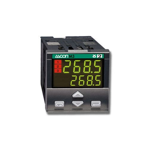 Controlador de temperatura digital - M3 - ASCON TECNOLOGIC - PID / UL / IP65
