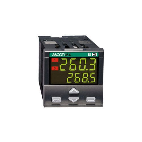 Controlador de temperatura com display digital - M4 - ASCON TECNOLOGIC - PID / UL / IP65