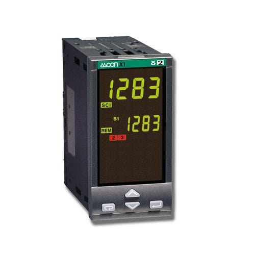 Controlador de temperatura com display digital - X1 - ASCON TECNOLOGIC - PID / UL / IP65