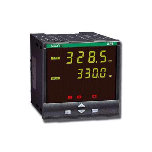 Controlador de temperatura com display digital - Q1 - ASCON TECNOLOGIC - PID / IP65 / de aquecimento