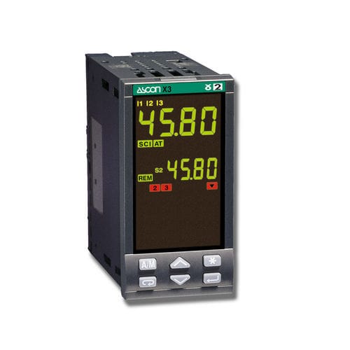Controlador de temperatura com display digital - X3 - ASCON TECNOLOGIC - PID / IP65 / industrial