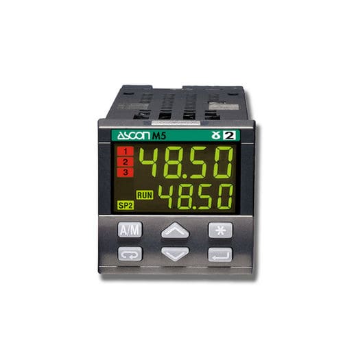 Regulador de temperatura digital - M5 - ASCON TECNOLOGIC - PID / programável / UL