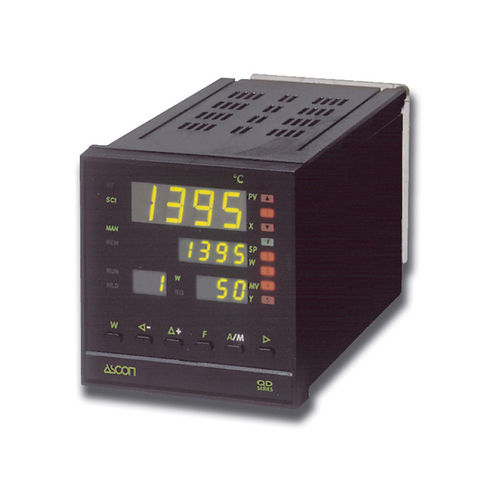 Regulador de temperatura com display digital - QP - ASCON TECNOLOGIC - PID / circuito único / 2 circuitos