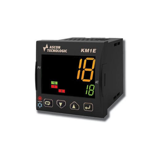 Controlador de temperatura digital - KM1E  - ASCON TECNOLOGIC - PID / UL / IP65