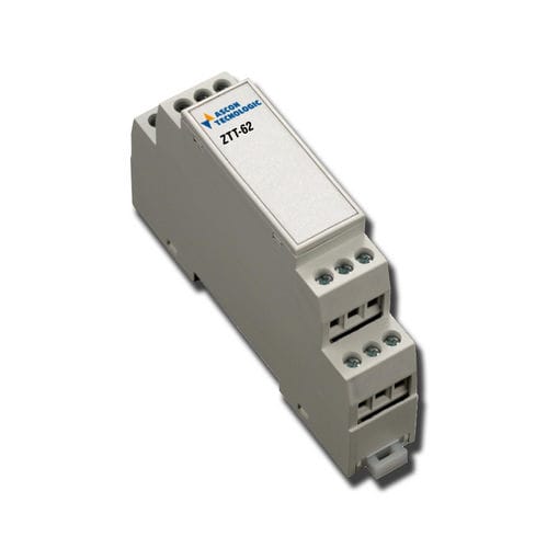 Transmissor de temperatura para trilho DIN - ZTT-62/GD - ASCON TECNOLOGIC - com termopar / de 2 fios / 4–20 mA