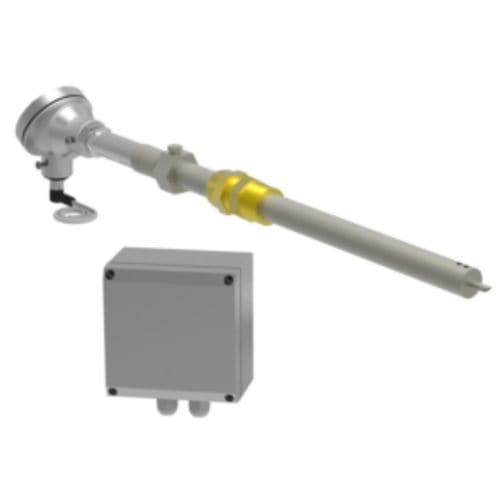Sonda por combustão - ZO2-3E - ASCON TECNOLOGIC - ativa / passiva / de oxigênio