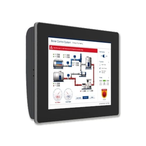 Terminal com tela sensível ao toque resistiva - OPCMT 3092X - ASCON TECNOLOGIC - embutido / 1024 x 768 / Quad Core Cortex A17