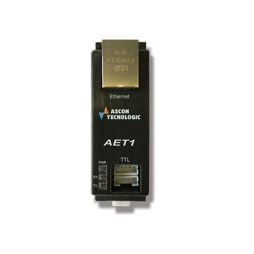 Gateway industrial - AET1 - ASCON TECNOLOGIC - Ethernet / RS-485 / Modbus TCP