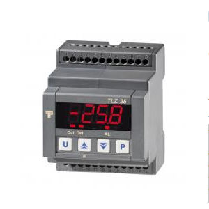 Termostato para trilho DIN - TLZ35  SERIES - ASCON TECNOLOGIC - digital