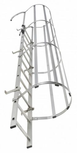 Escada em alumínio - 6047112  - Hailo Professional - simples / de crinolina / de telhado