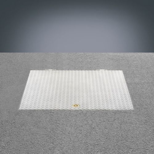 Boca de visita em aço inoxidável - HS12 - Hailo Professional - retangular