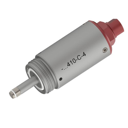 Válvula de dosagem - 410-C - POMTAVA SA - de agulha / pneumática / para tinta