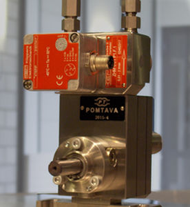 Unidade de controle de bomba de engrenagem - Dispense Control® - POMTAVA SA - de dosagem / compacta