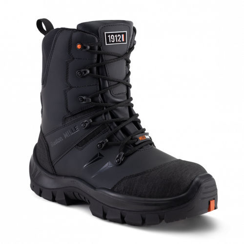 Bota de segurança para uso industrial - MASTER MILLEMETA®  - Gaston MILLE - para ambientes externos / para obras de acabamento / para obras