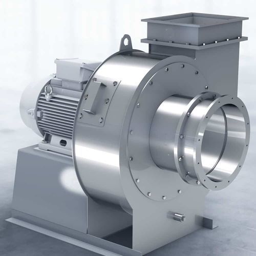 Ventilador com acionamento direto - Pollrich GmbH - de piso / centrífugo / de extração
