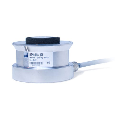 Célula de carga de torção - RTN - HBM Test and Measurement - circular / strain gauge / em aço inoxidável