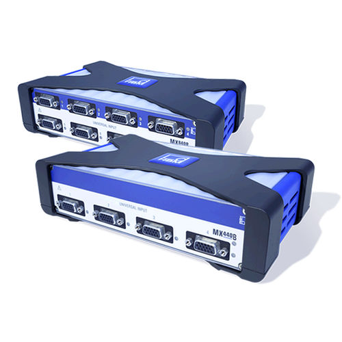 Sistema de aquisição de dados de bancada - QuantumX MX series - HBM Test and Measurement - Ethernet