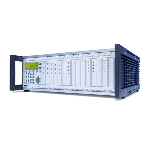 Sistema de aquisição de dados de temperatura - MGCplus - HBM Test and Measurement - de tensão / de torque / de bancada
